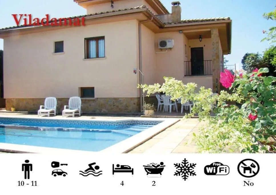 Casa Irene&Olga Hutg: 026871-61 Villa Viladamat